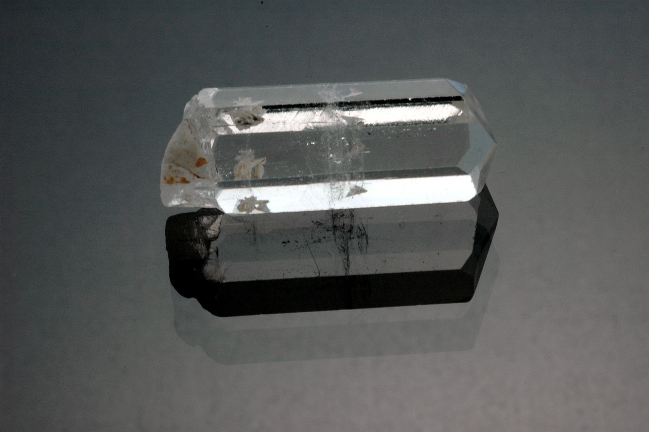 gem phenakite crystal rare free photo
