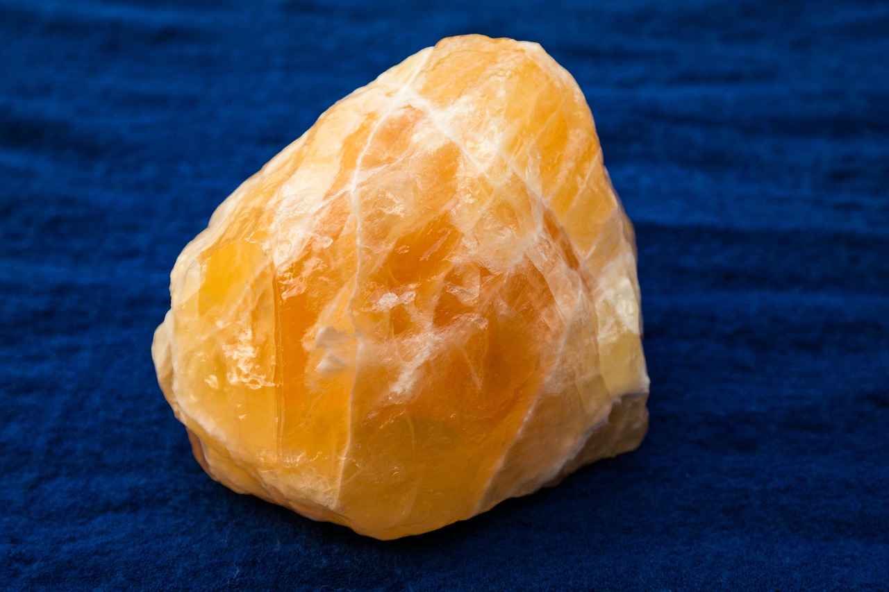 gem semi precious stone calcite free photo