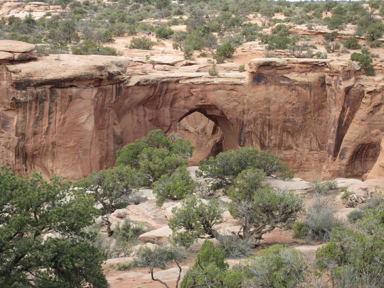 gemini bridges moab nature free photo