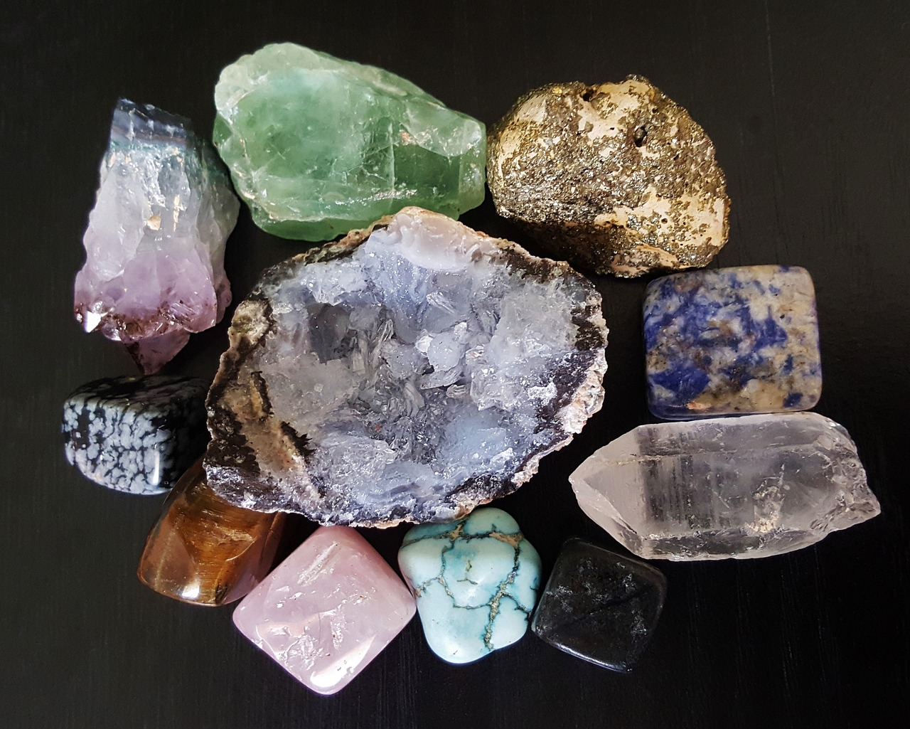 gems gemstones semi-precious free photo