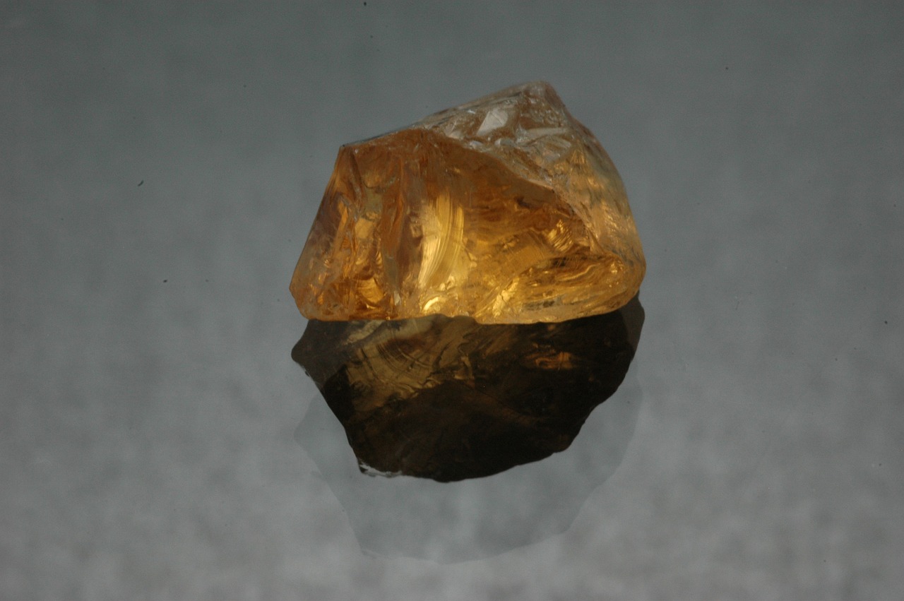 gemstone rough gem mineral free photo