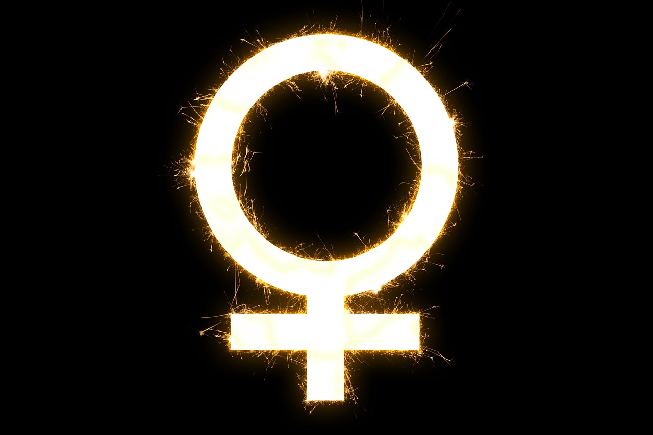 gender symbol female free photo