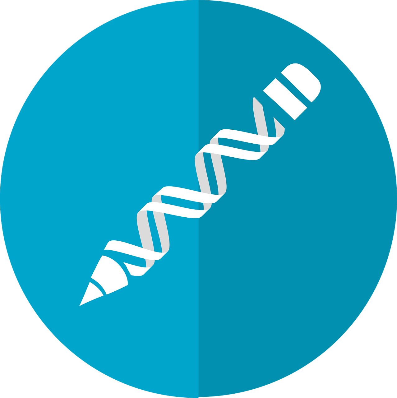 Gene editing,crispr,dna editing,genetic engineering,icon - free image from  needpix.com