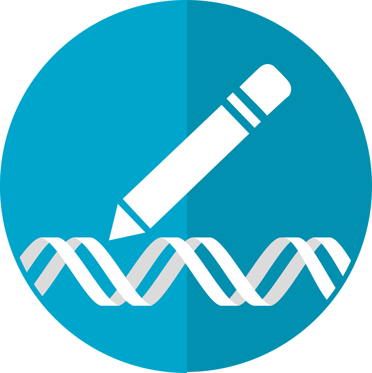 gene editing icon crispr icon genetic engineering icon free photo
