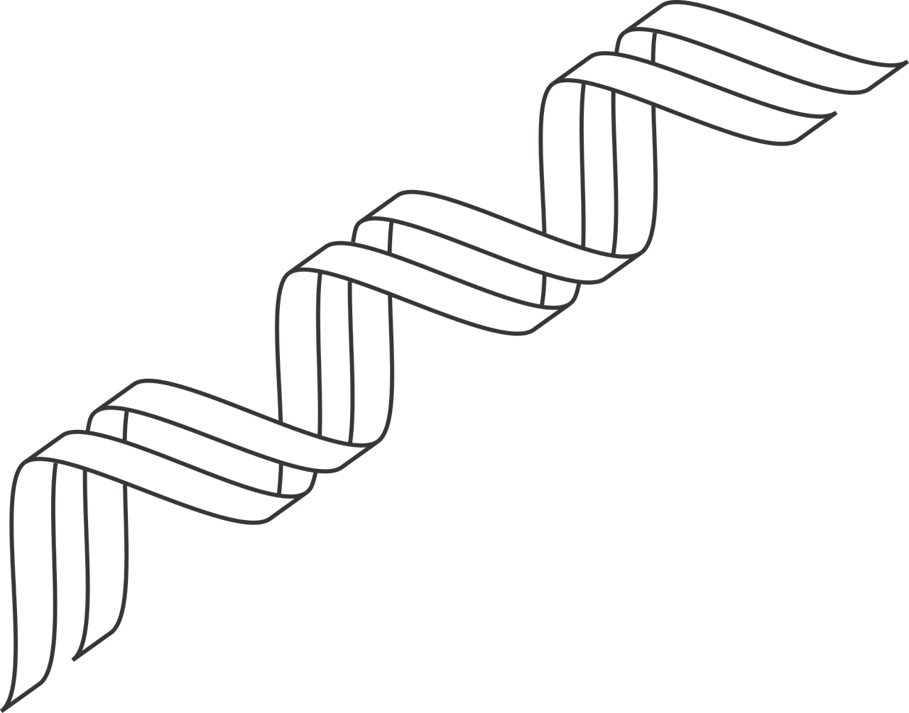 gene outline dna icon free photo