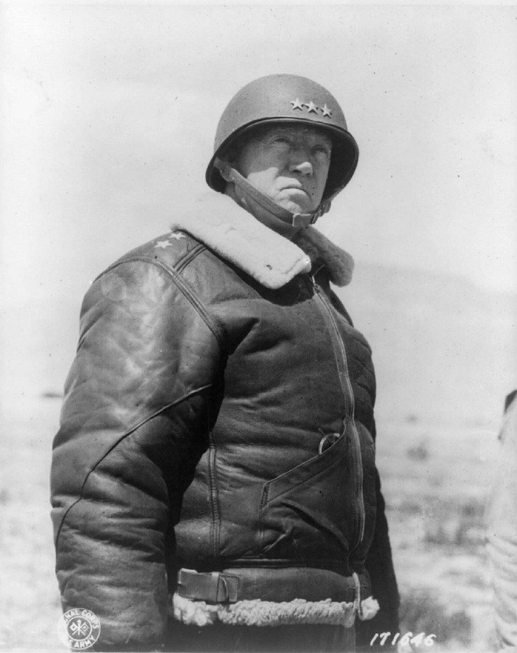 general george s patton military commander free photo