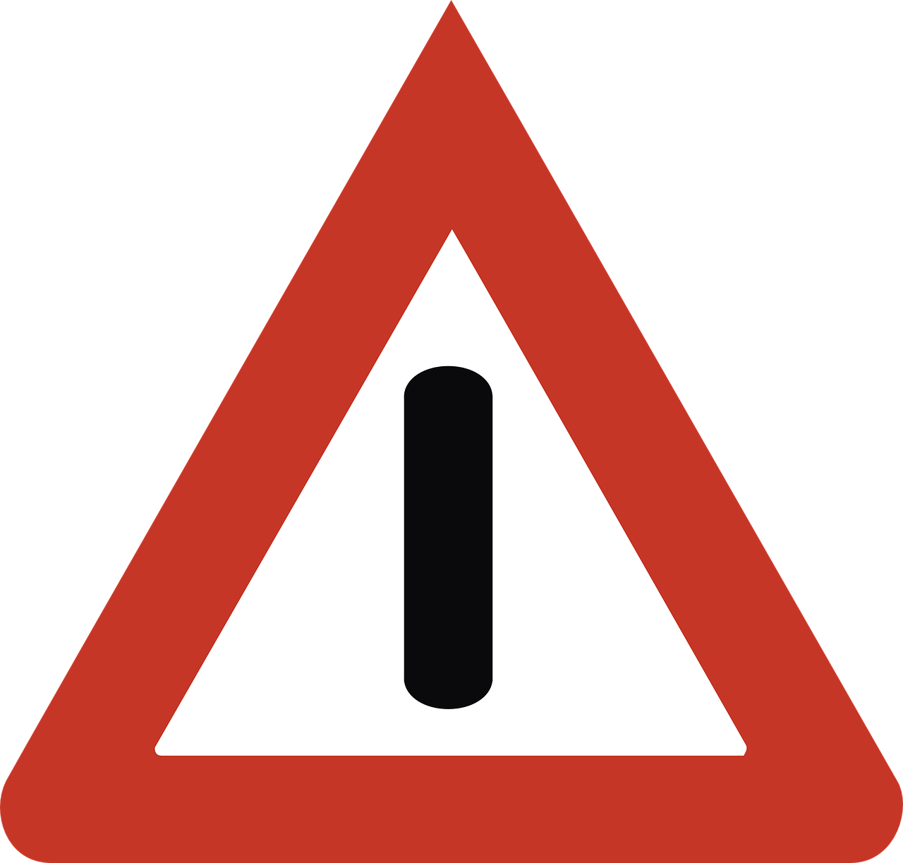 General hazard,reduce,speed,sign,signage - free image from needpix.com