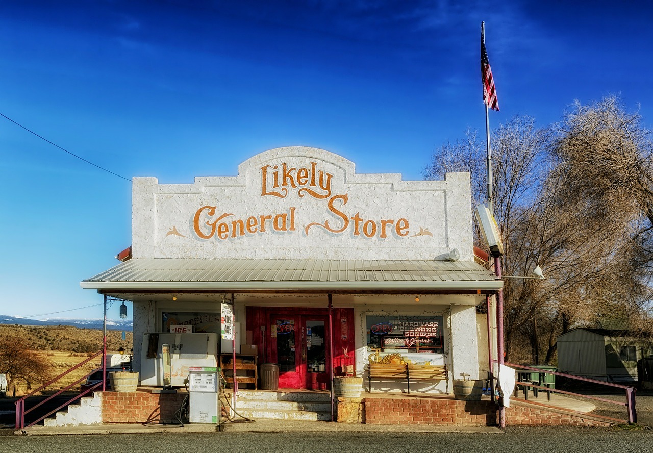 general store california nostalgic free photo