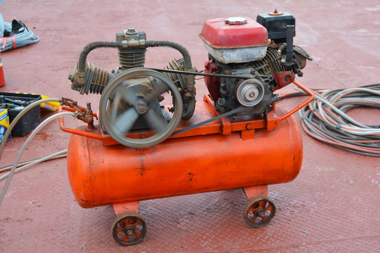 generator compressor equipment free photo