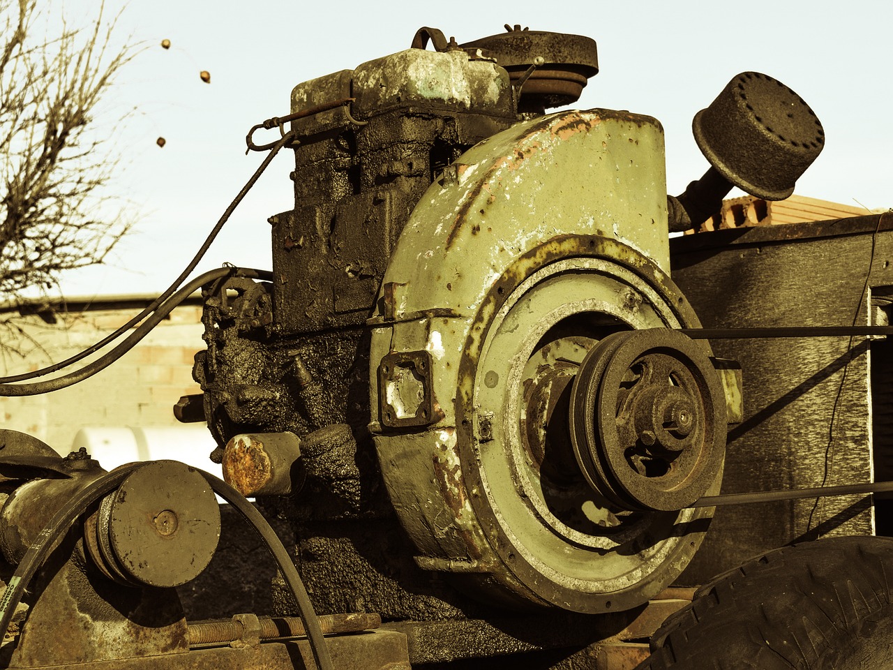 Edit free photo of Generator,old,engine,power,electricity - needpix.com