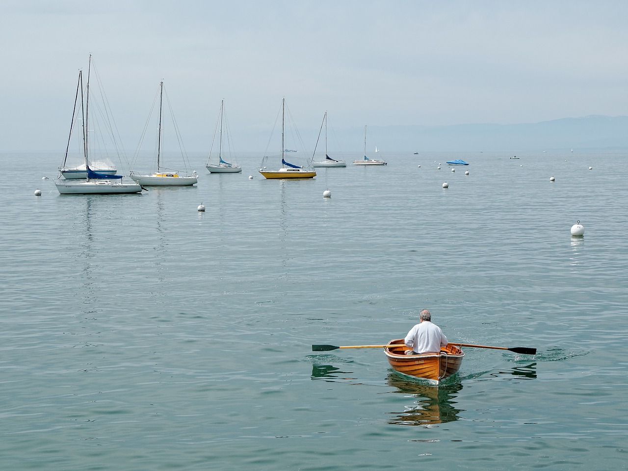 geneva lake switzerland free photo