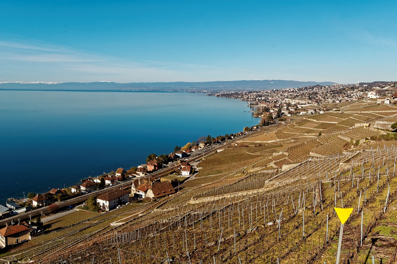 geneva lake vaud free photo