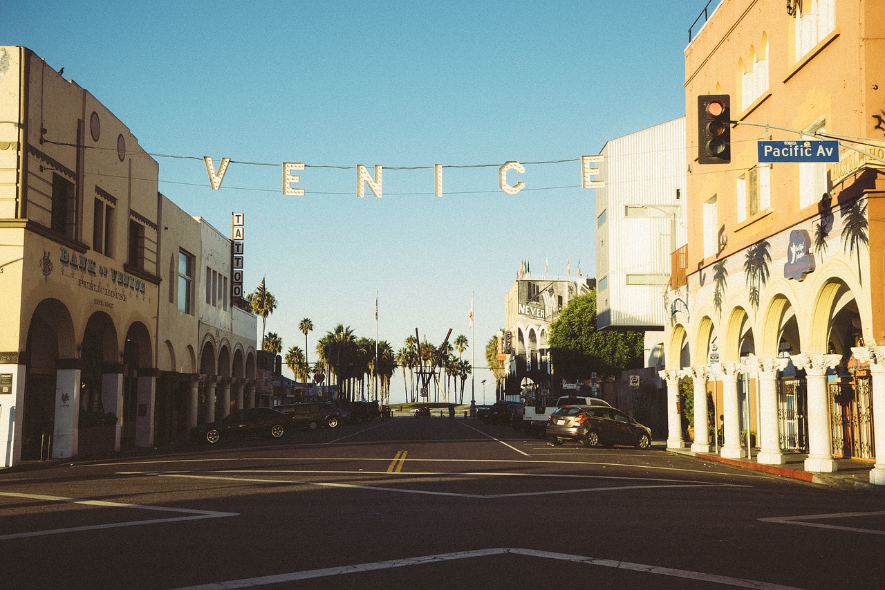 genice pacific avenue road free photo