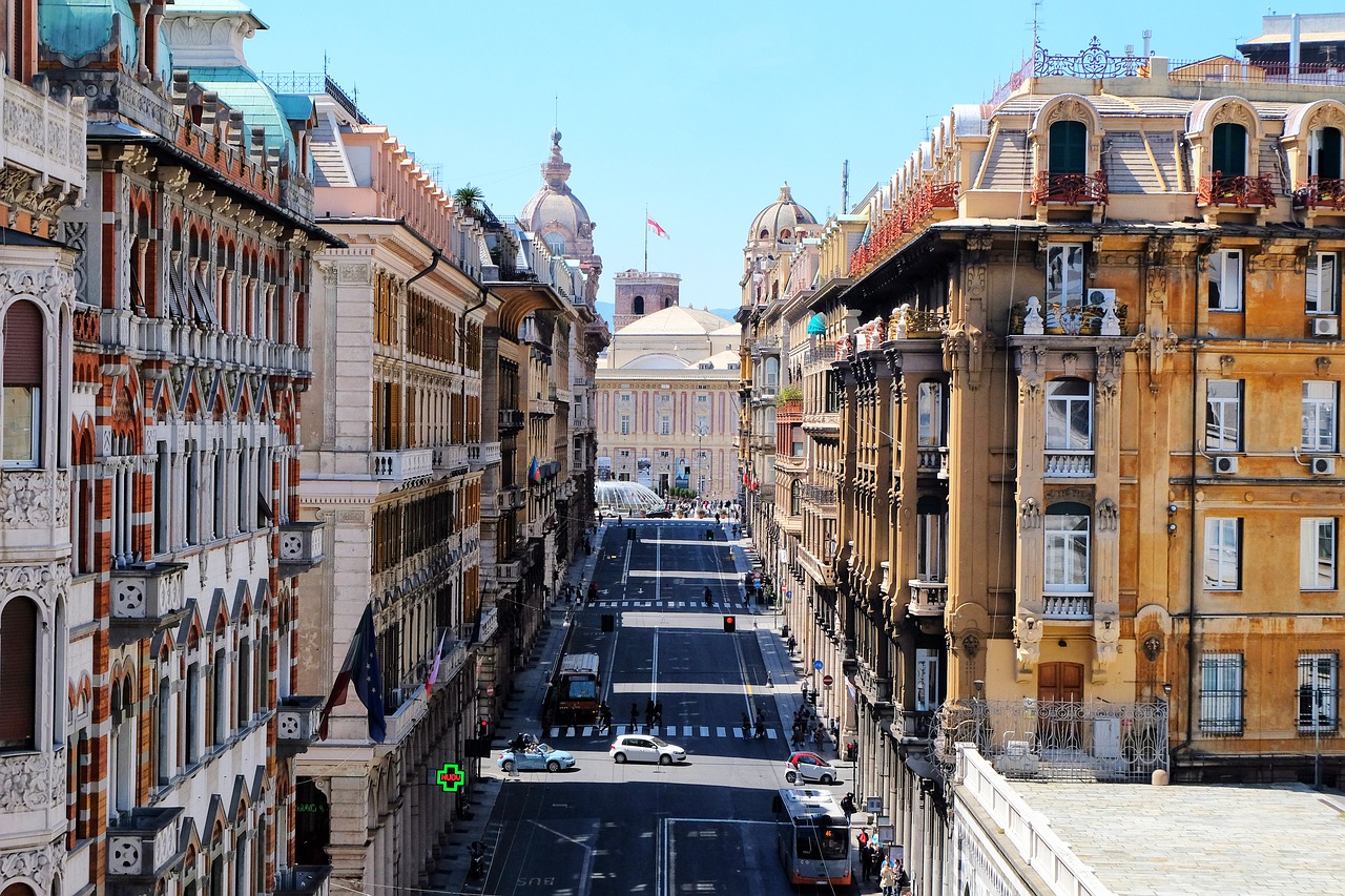 genoa  liguria  tourism free photo