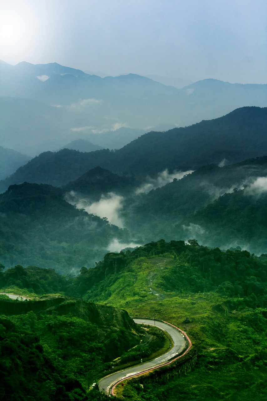 genting highland hill zikzack free photo