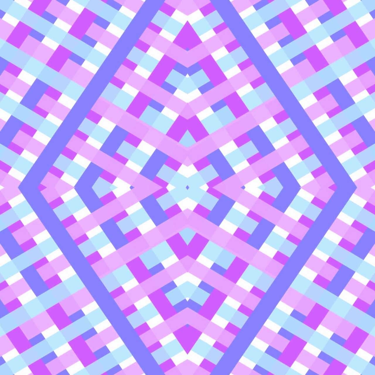 geometric gingham merged free photo