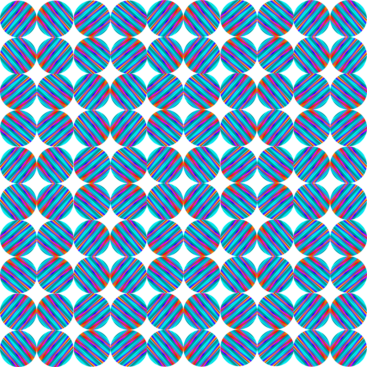 geometric dots pattern free photo