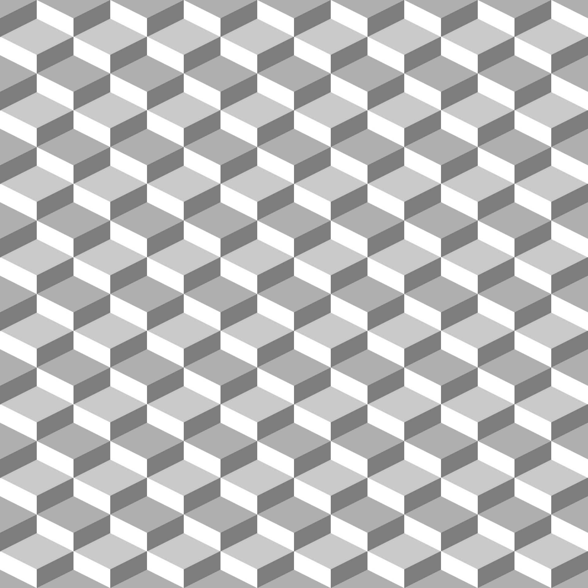 geometric shapes wallpaper no repeat pattern