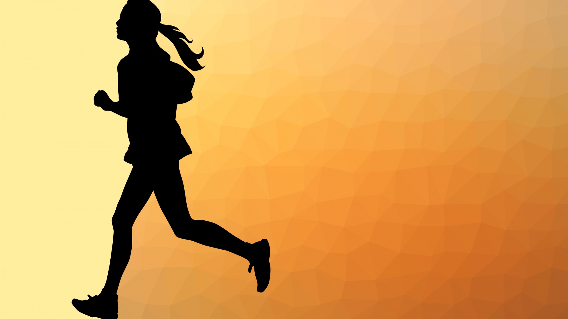 runner woman female free photo