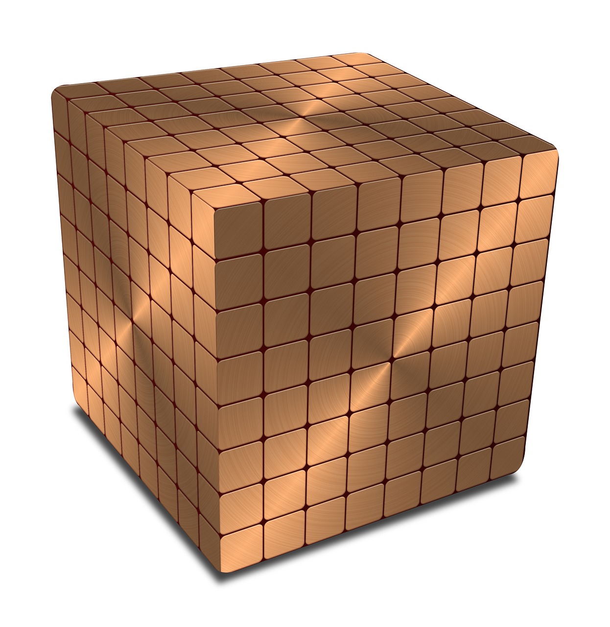 geometry cubes shape free photo