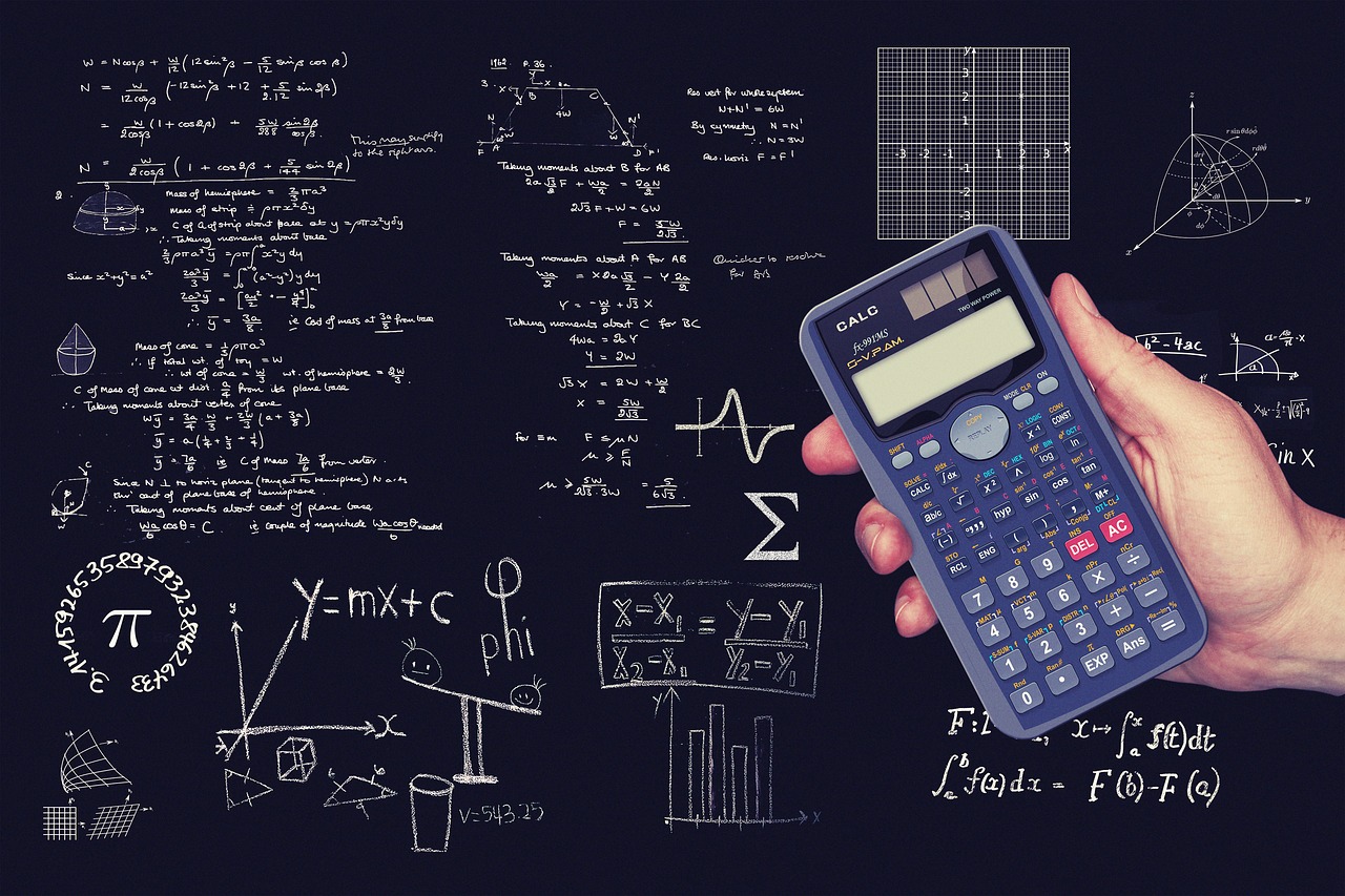 geometry  mathematics  calculator free photo
