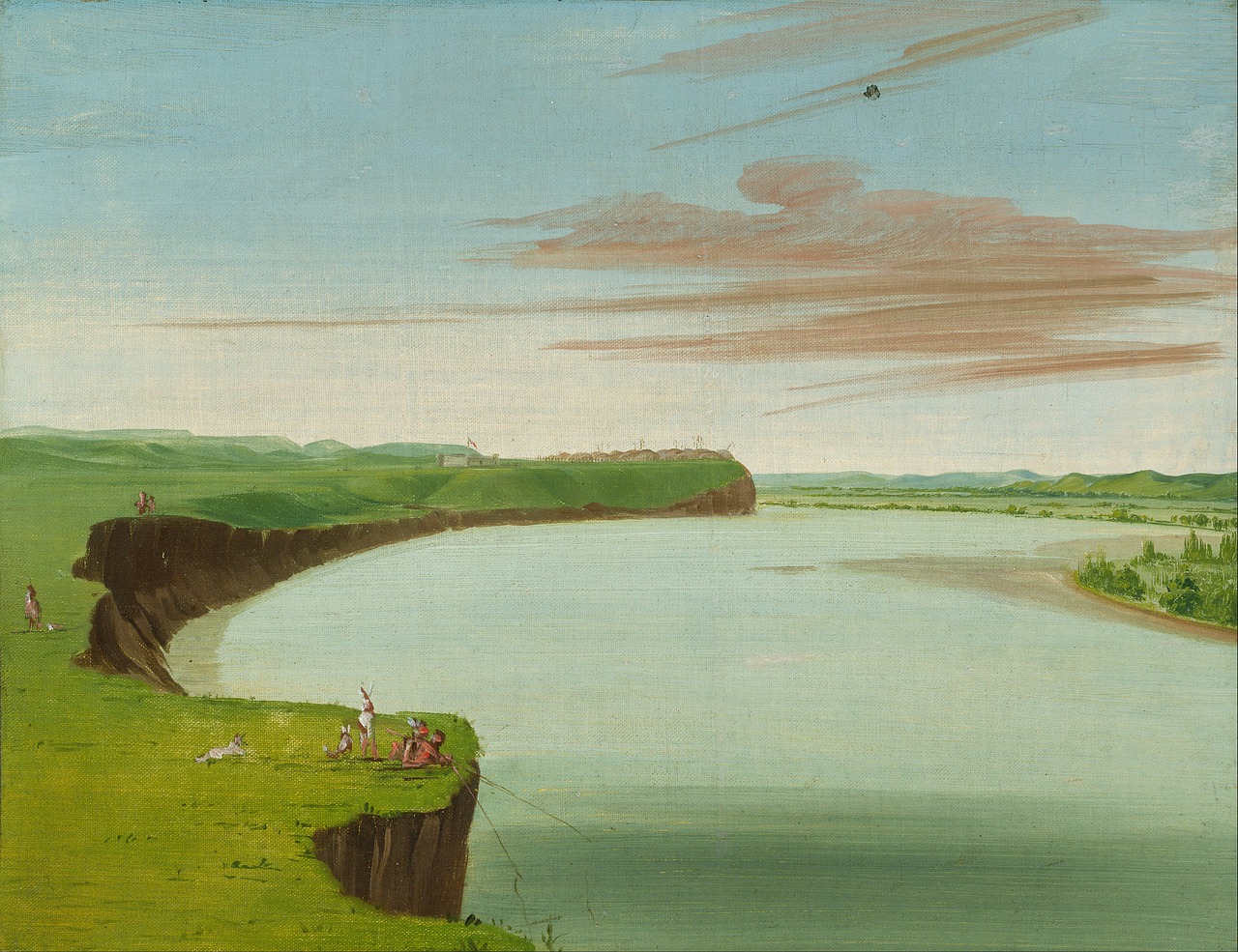 george catlin painting oil on canvas free photo
