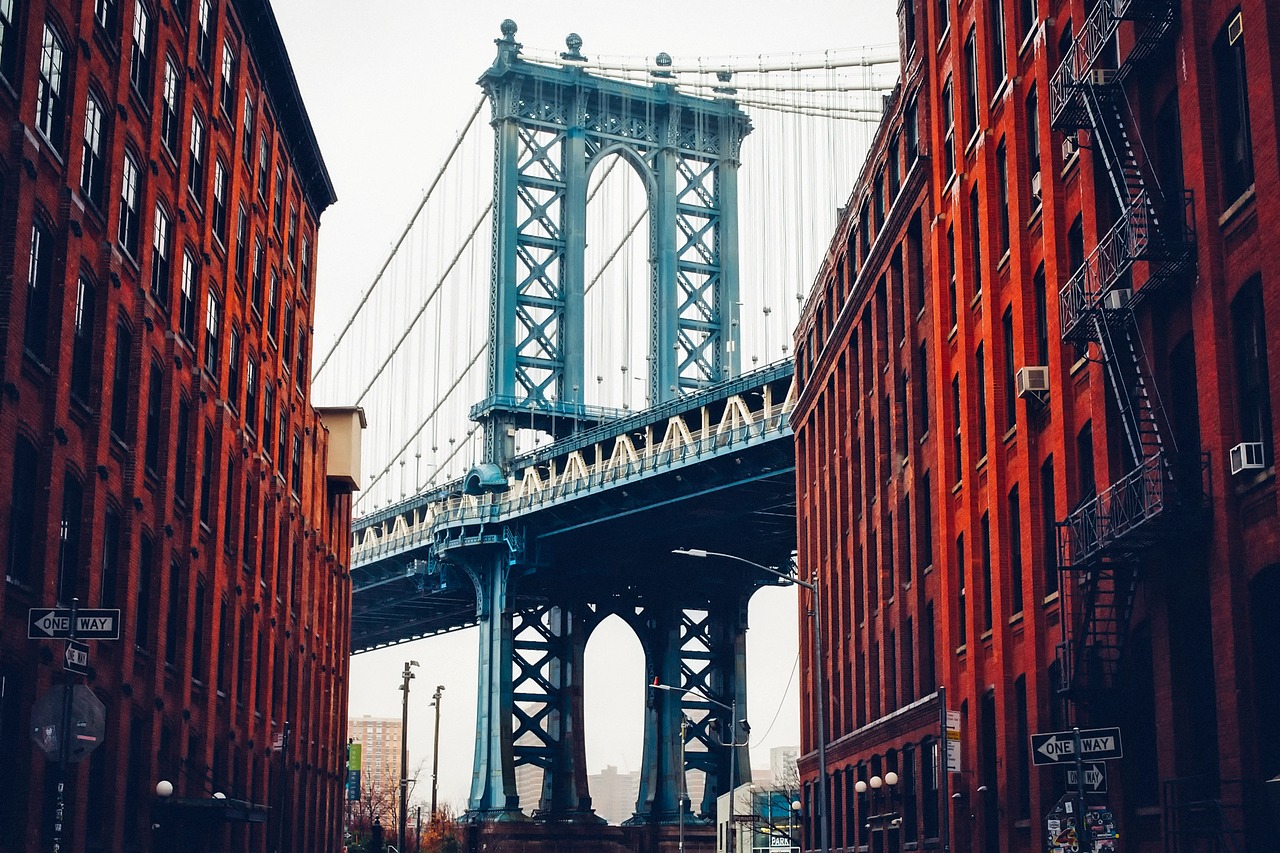 george washington bridge new york city landmark free photo