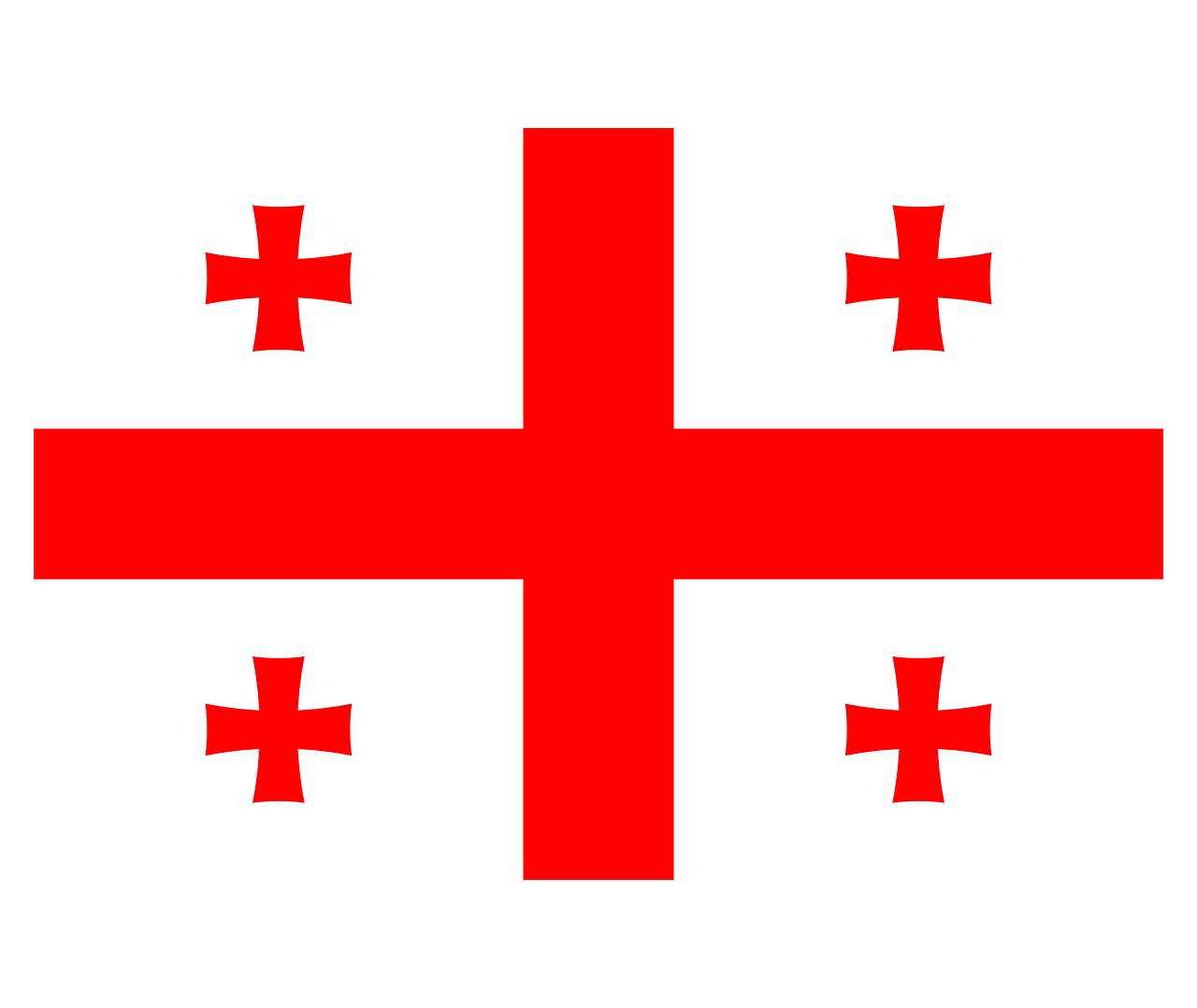 georgia flag national flag free photo