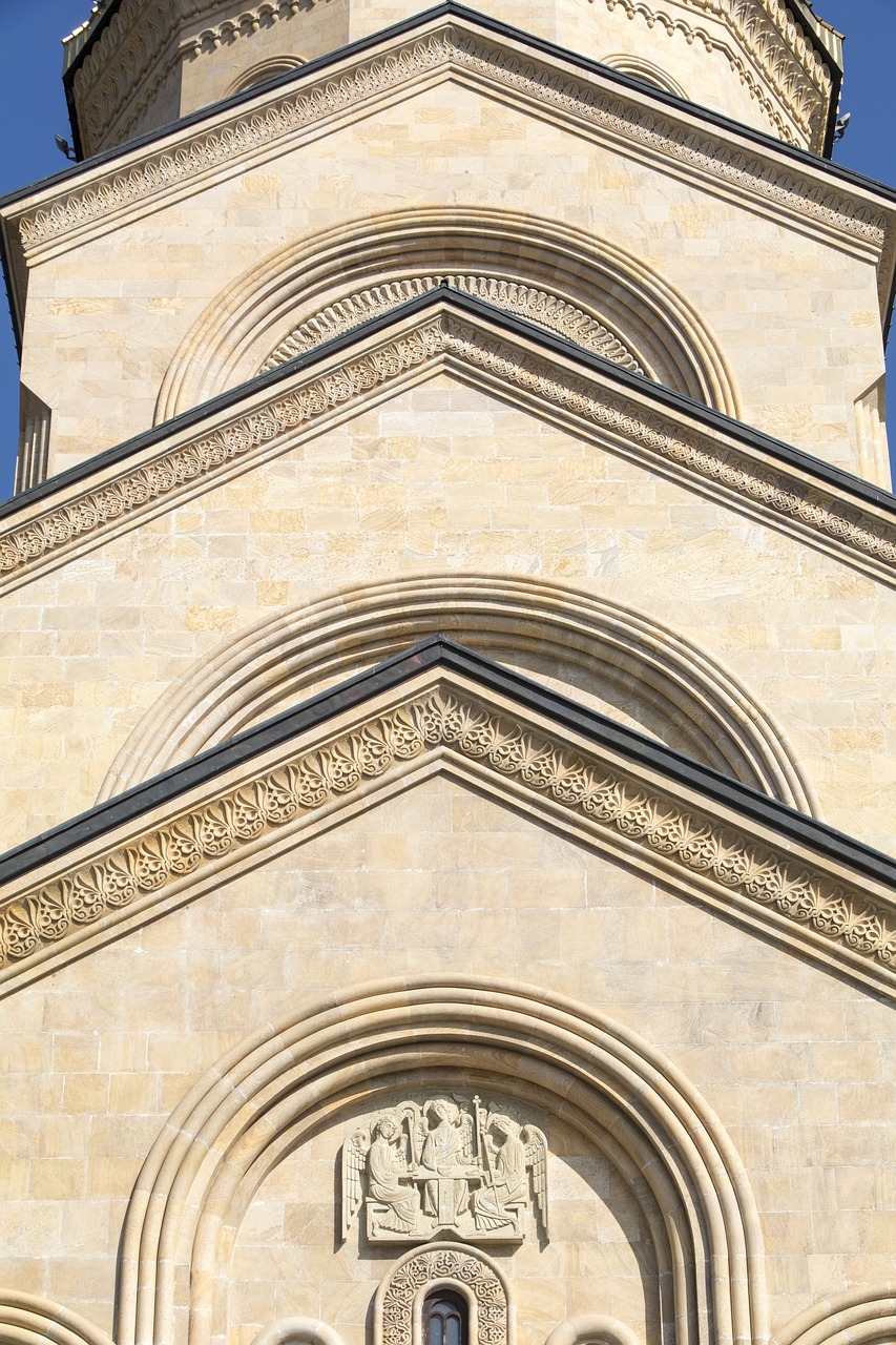 georgia tbilisi cathedral free photo