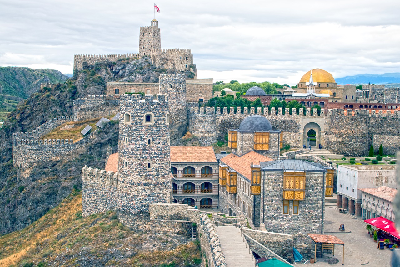 georgia  fortress  akhaltsikhe free photo