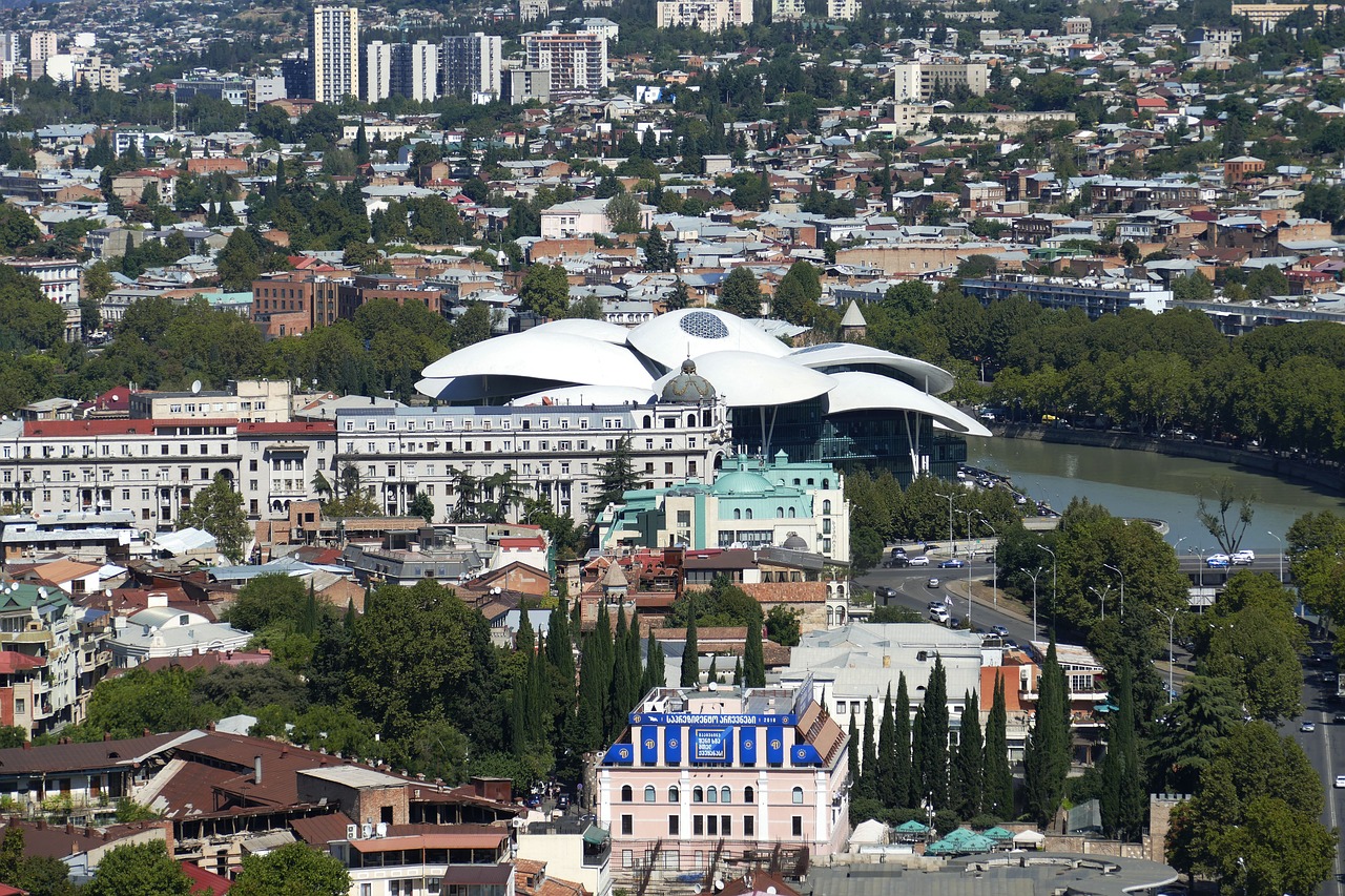 georgia  tbilisi  capital free photo