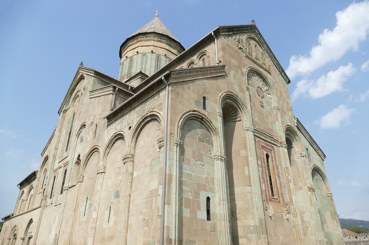 georgia  mtskheta  church free photo