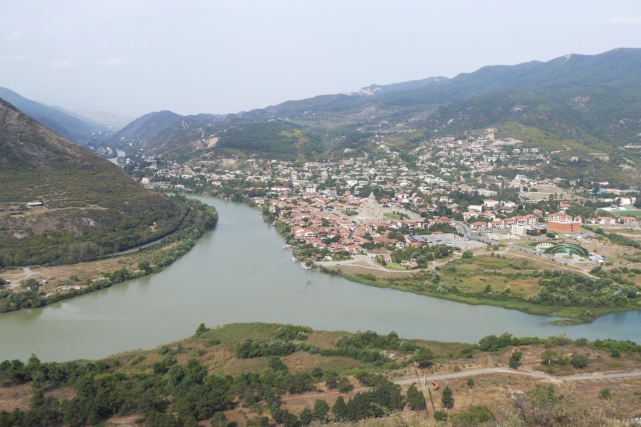 georgia  mtskheta  church free photo