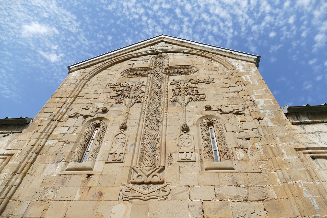 georgia  monastery  church free photo