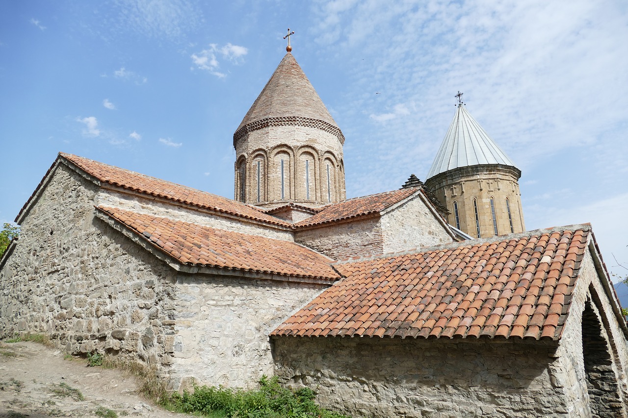 georgia  monastery  church free photo