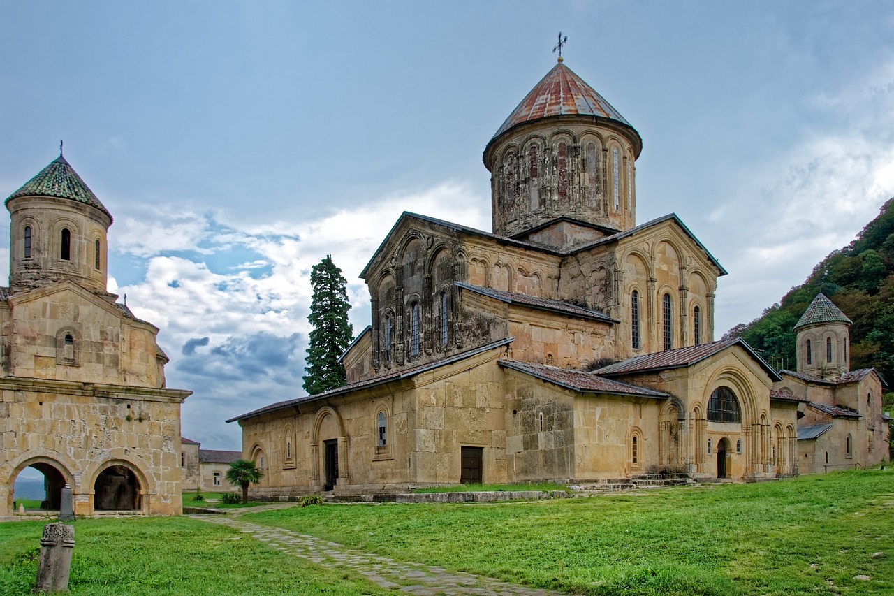 georgia  monastery of gelati  monastery free photo