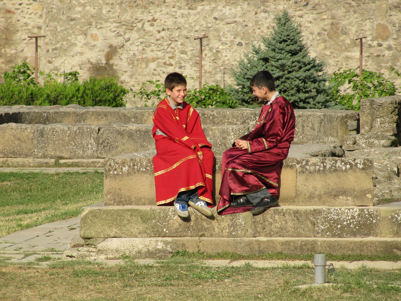 georgia caucasus monastery free photo