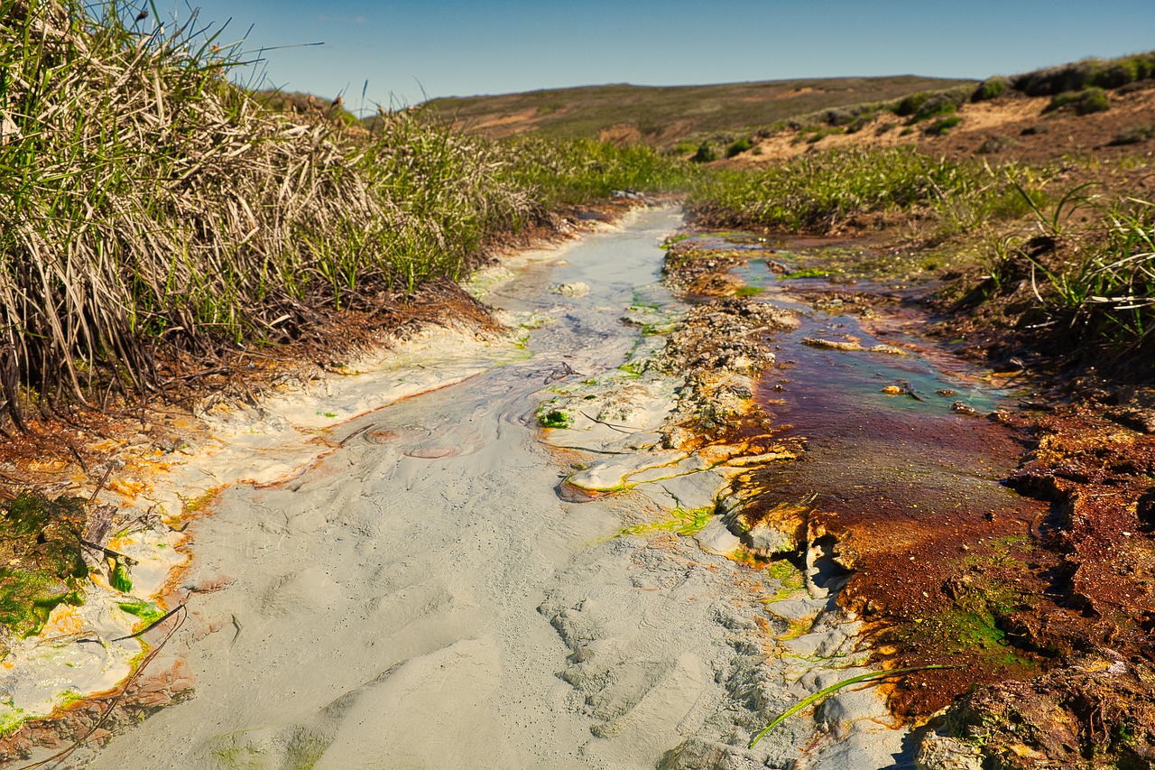 geothermal  nature  volcanic free photo