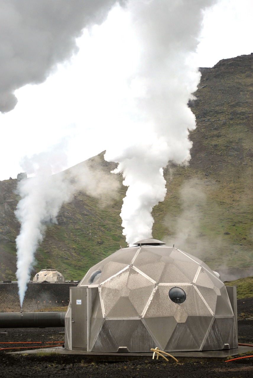 geothermal central iceland free photo