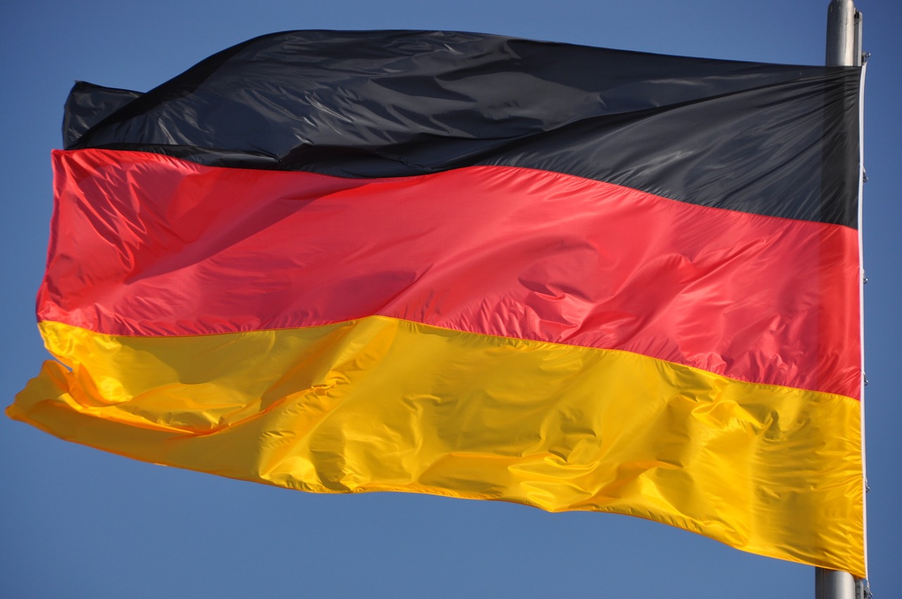 german flag germany free photo