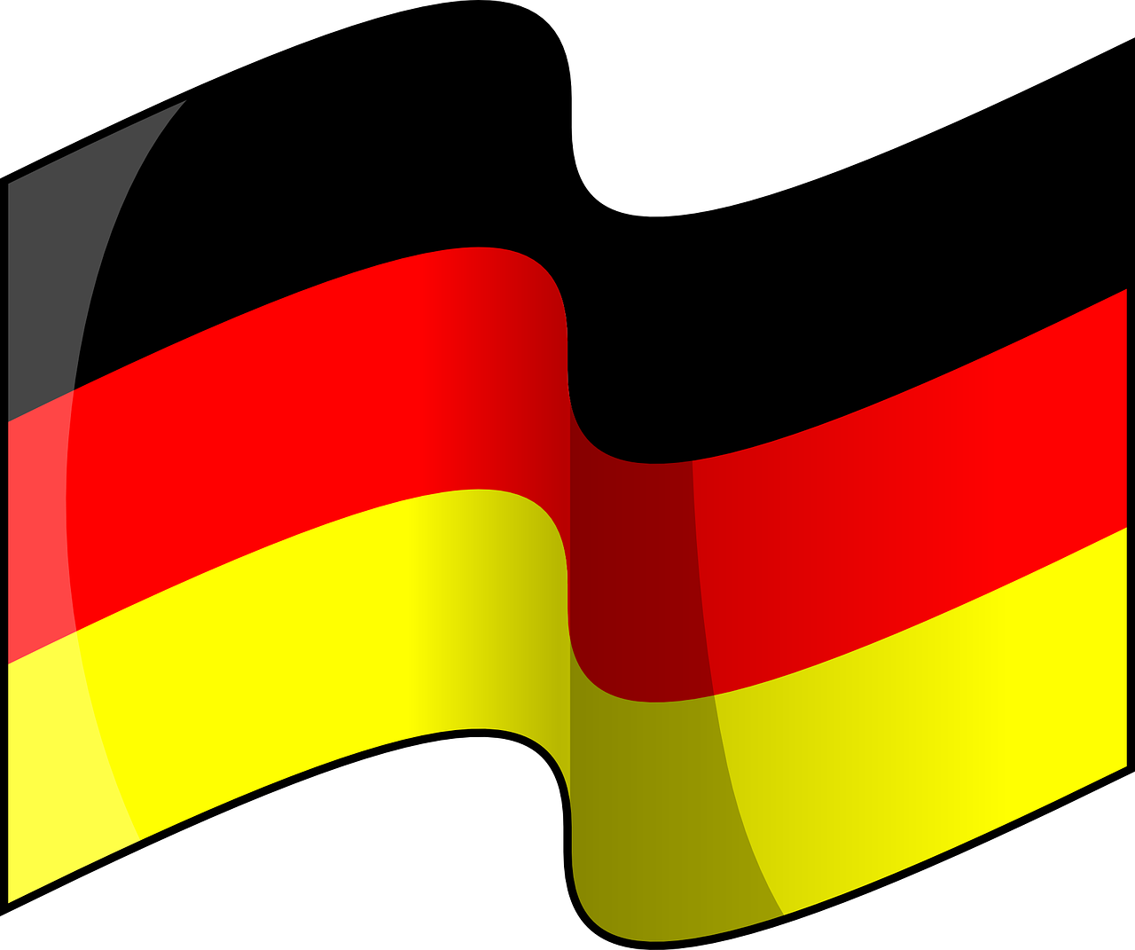 german flag germany free photo