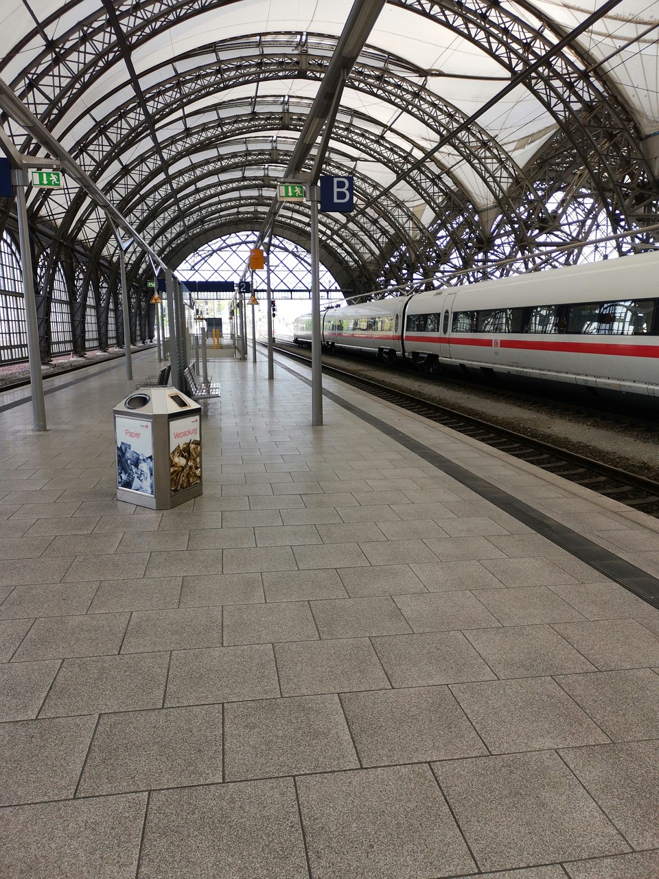 german  railroad  train free photo