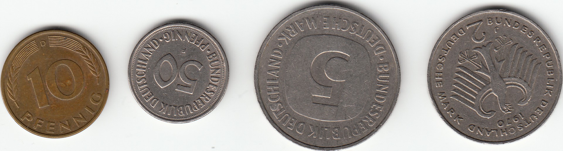 german coins currency free photo