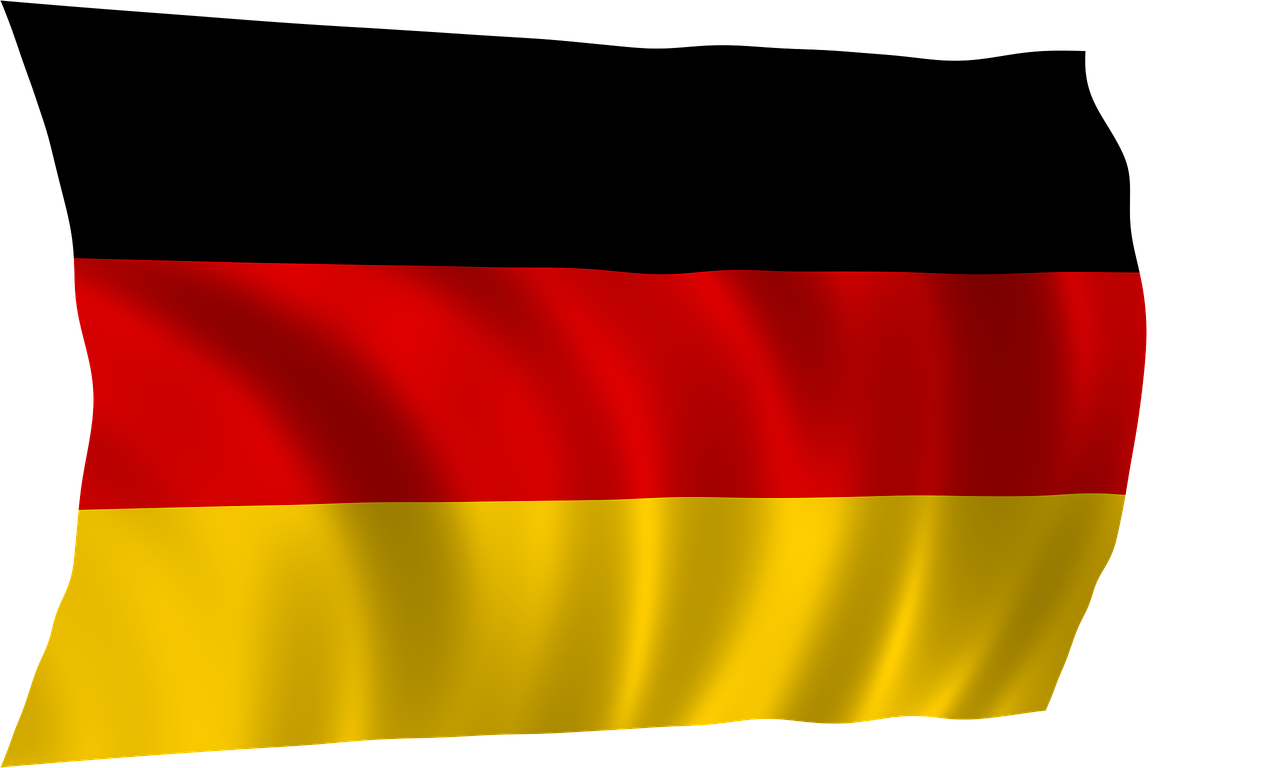 german flag flag german free photo