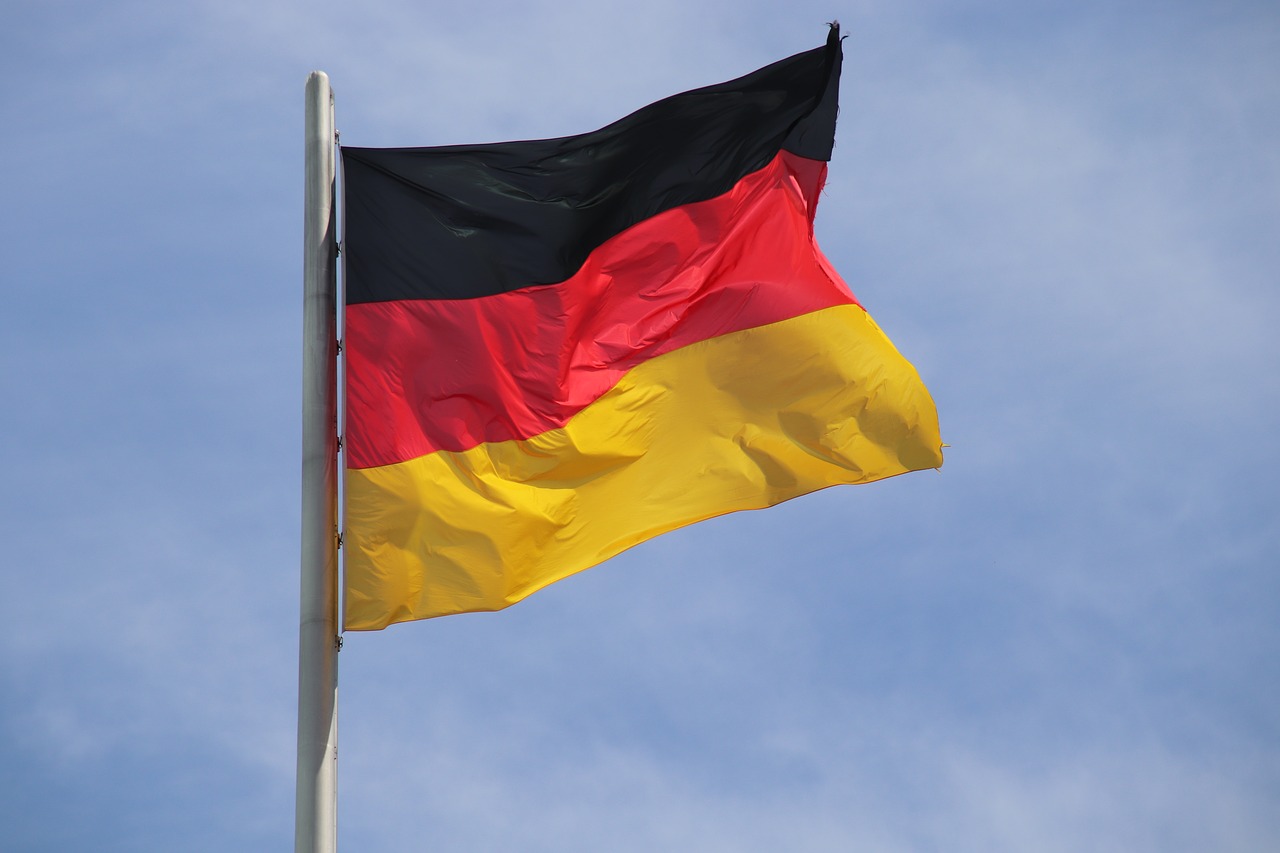 german flag  flag  national flag free photo