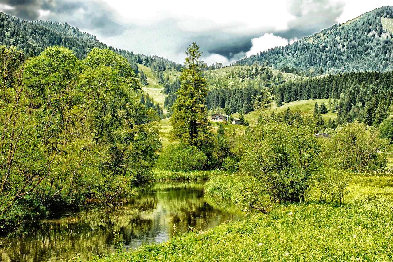 germany bavaria landscape free photo