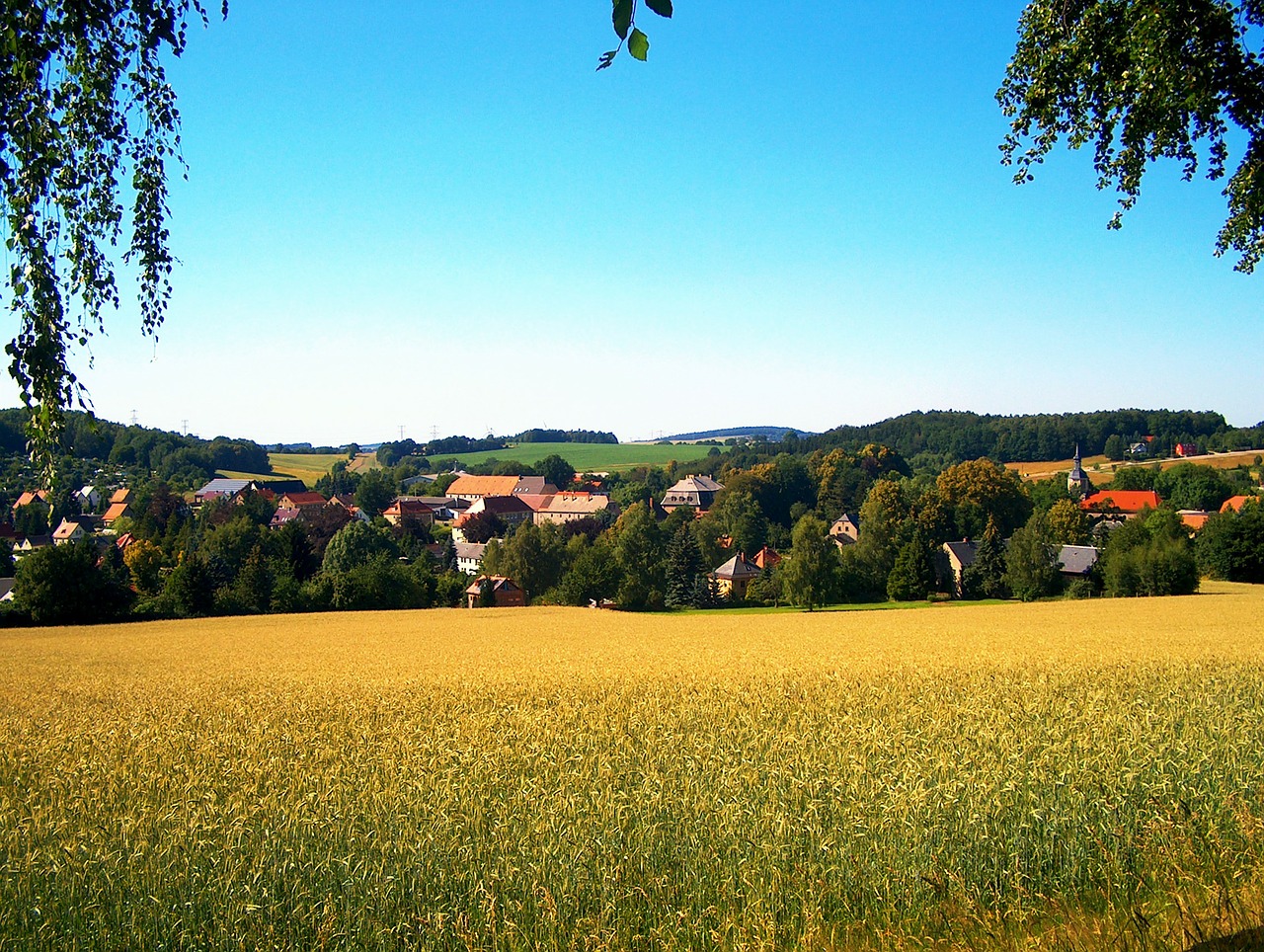 germany landscape scenic free photo