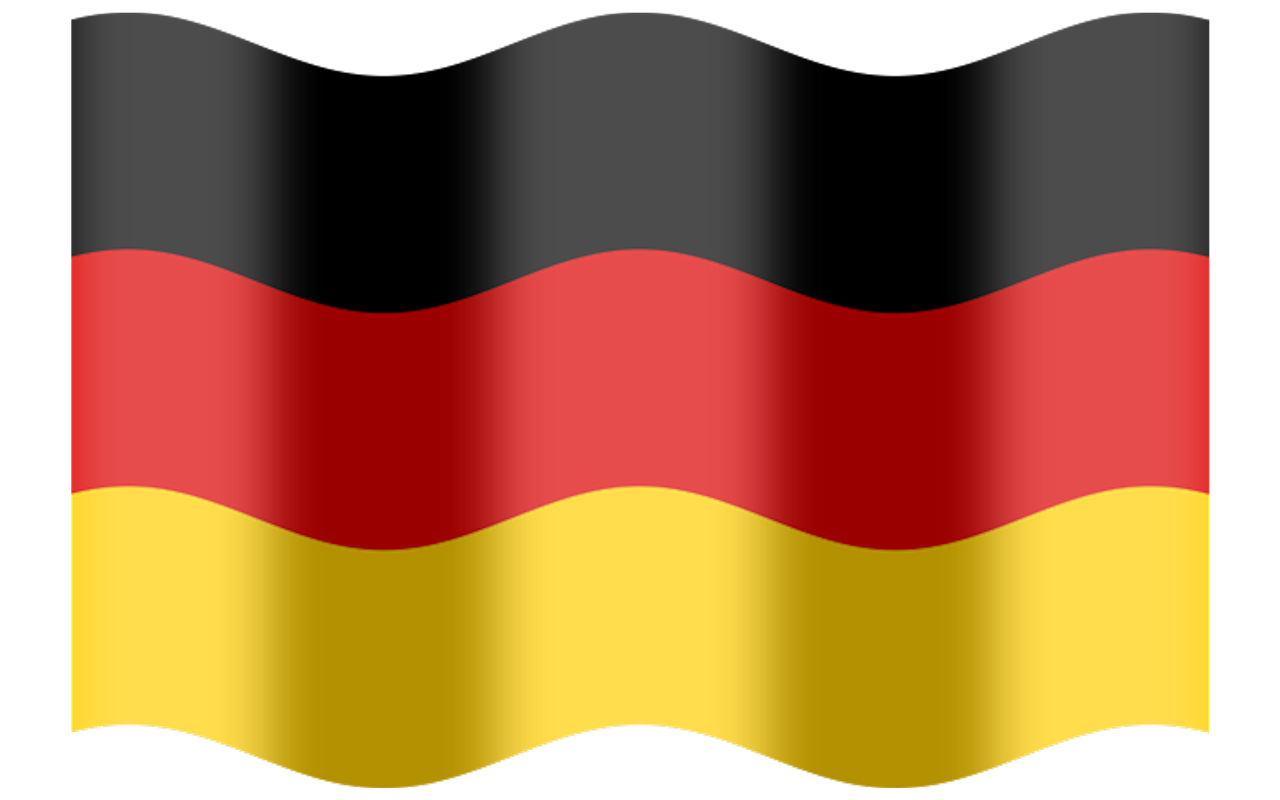 Germany,flag,black red gold,german,flutter - free image from needpix.com