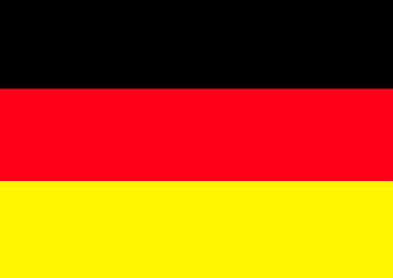 germany flag black red gold free photo
