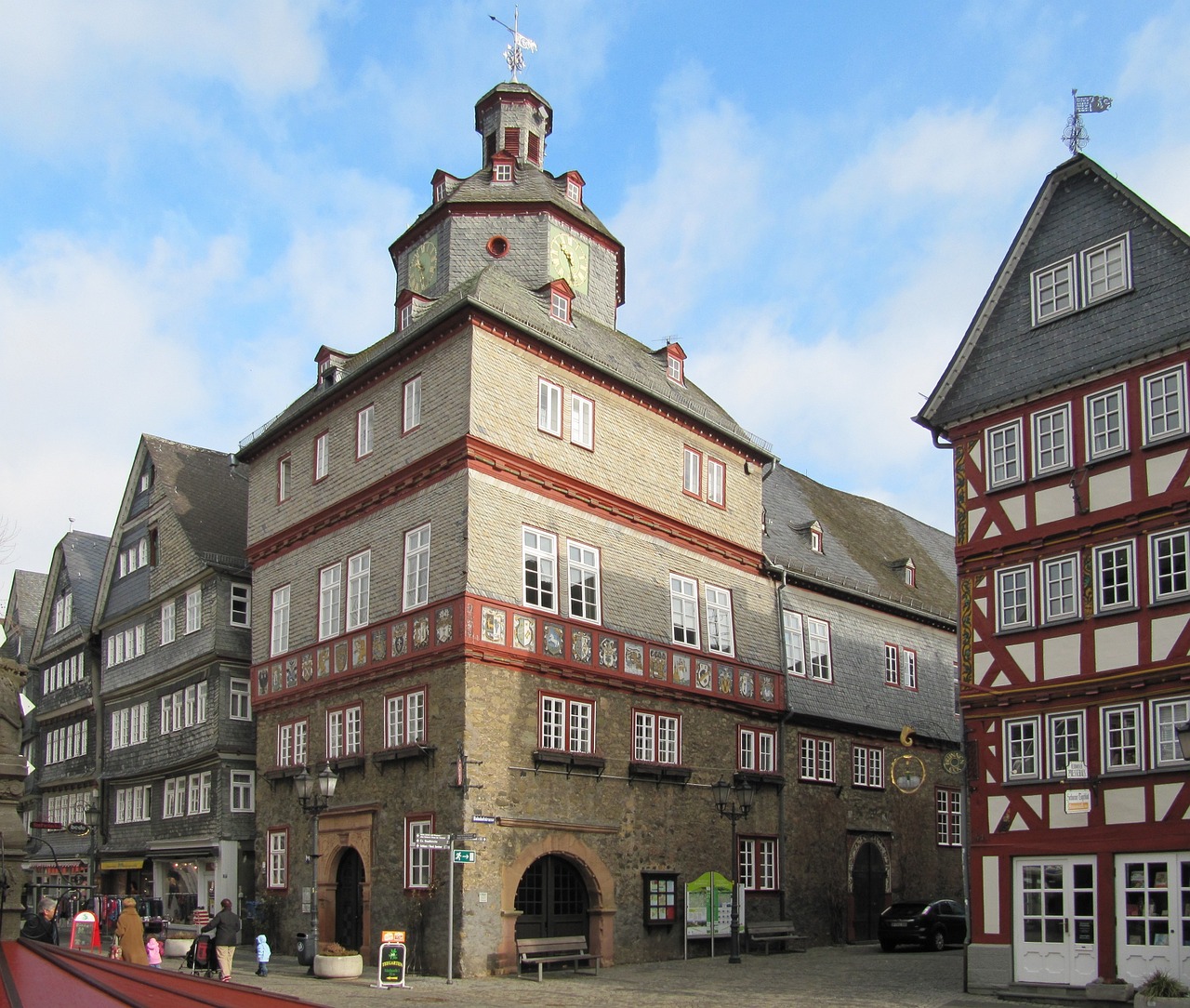 herborn germany old town free photo